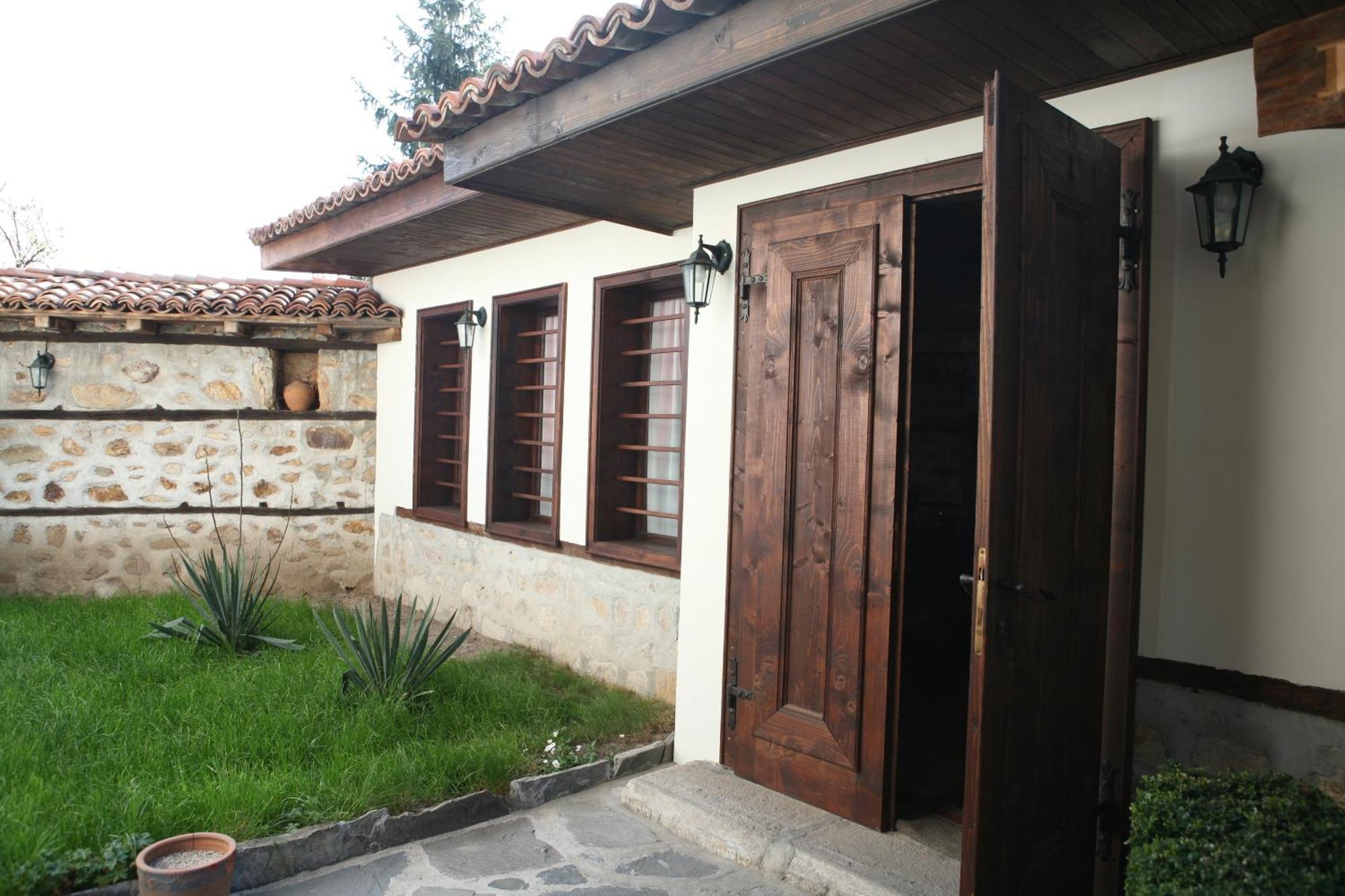 Djudjeva Kyshta Hotel Panagyurishte Exterior photo